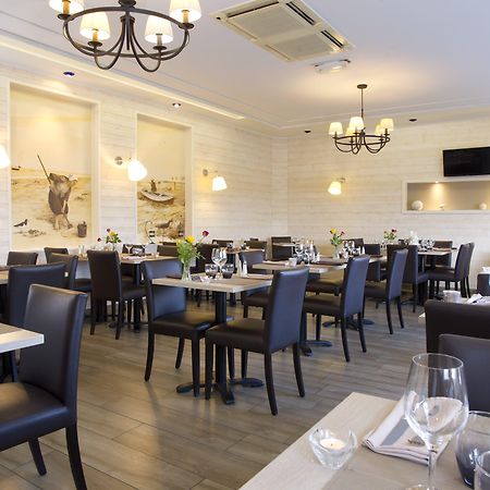 Hotel Du Port Et Des Bains Saint-Valéry-sur-Somme Kültér fotó