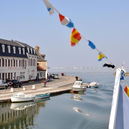 Hotel Du Port Et Des Bains Saint-Valéry-sur-Somme Kültér fotó