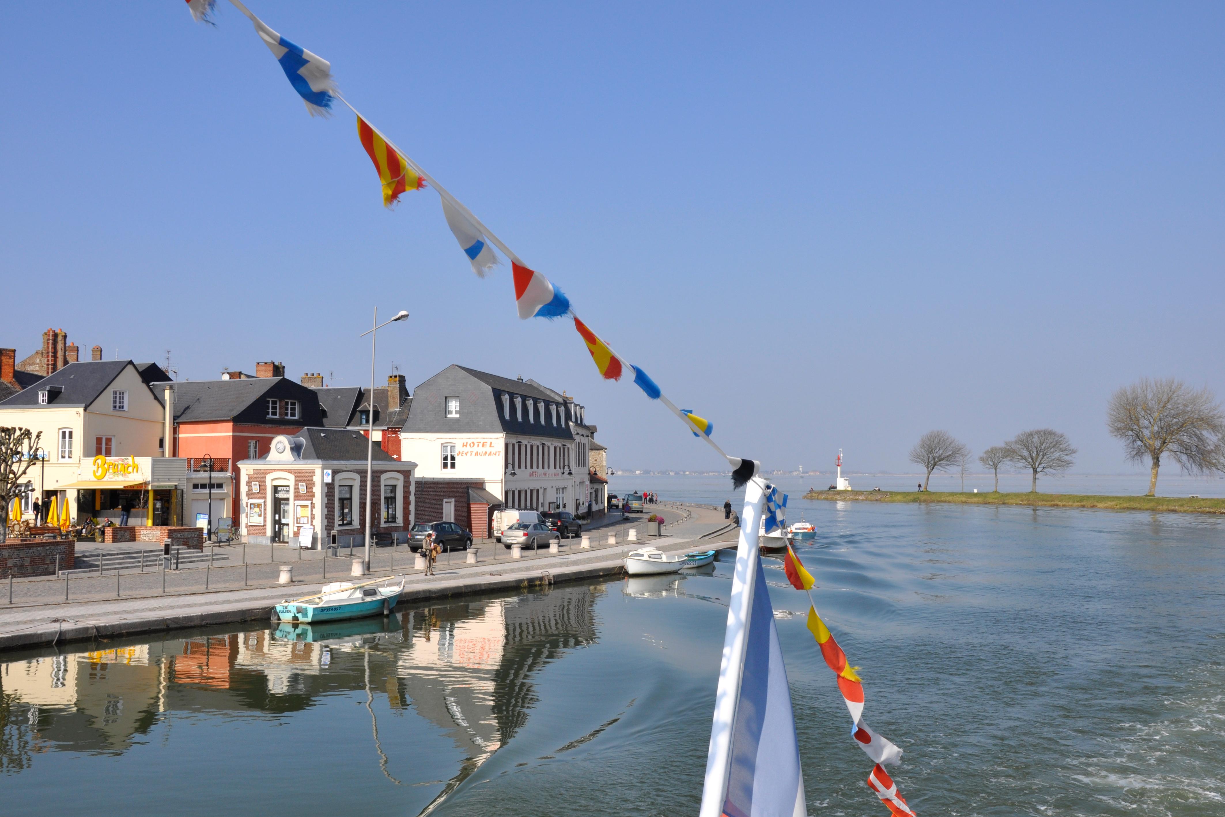 Hotel Du Port Et Des Bains Saint-Valéry-sur-Somme Kültér fotó