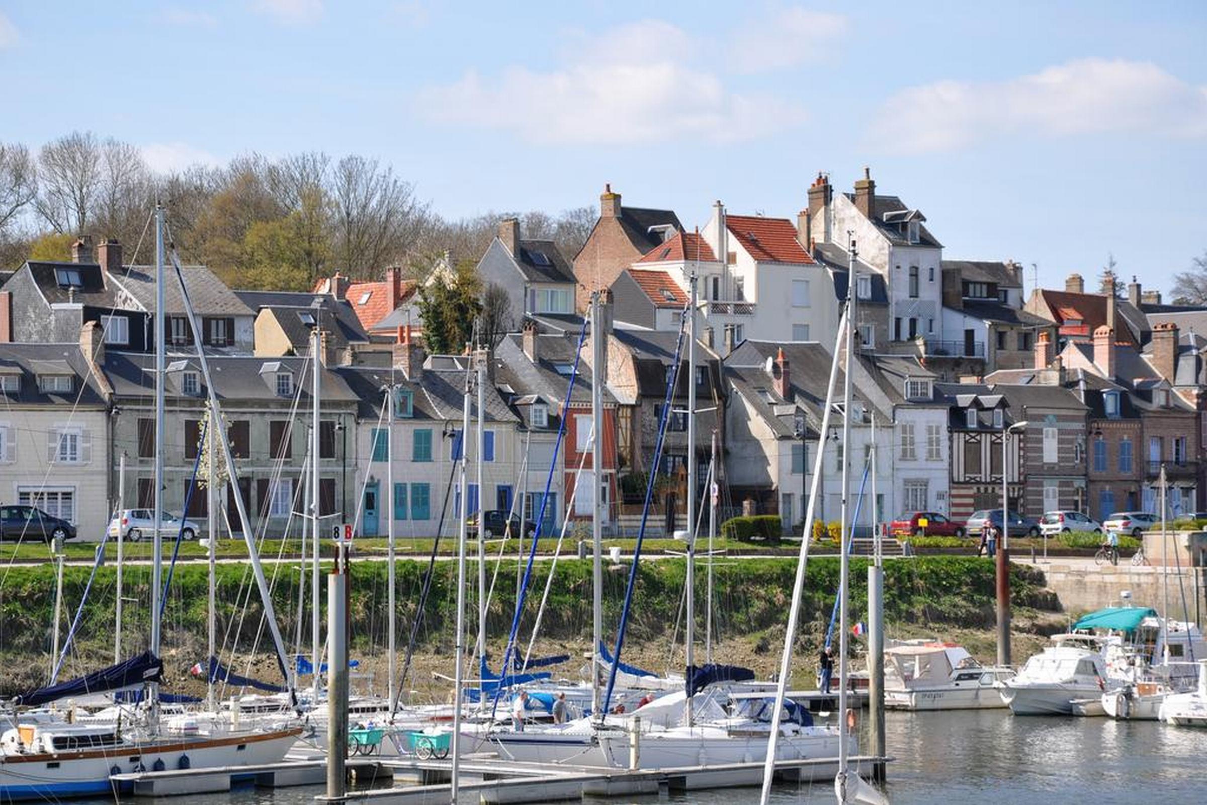Hotel Du Port Et Des Bains Saint-Valéry-sur-Somme Kültér fotó
