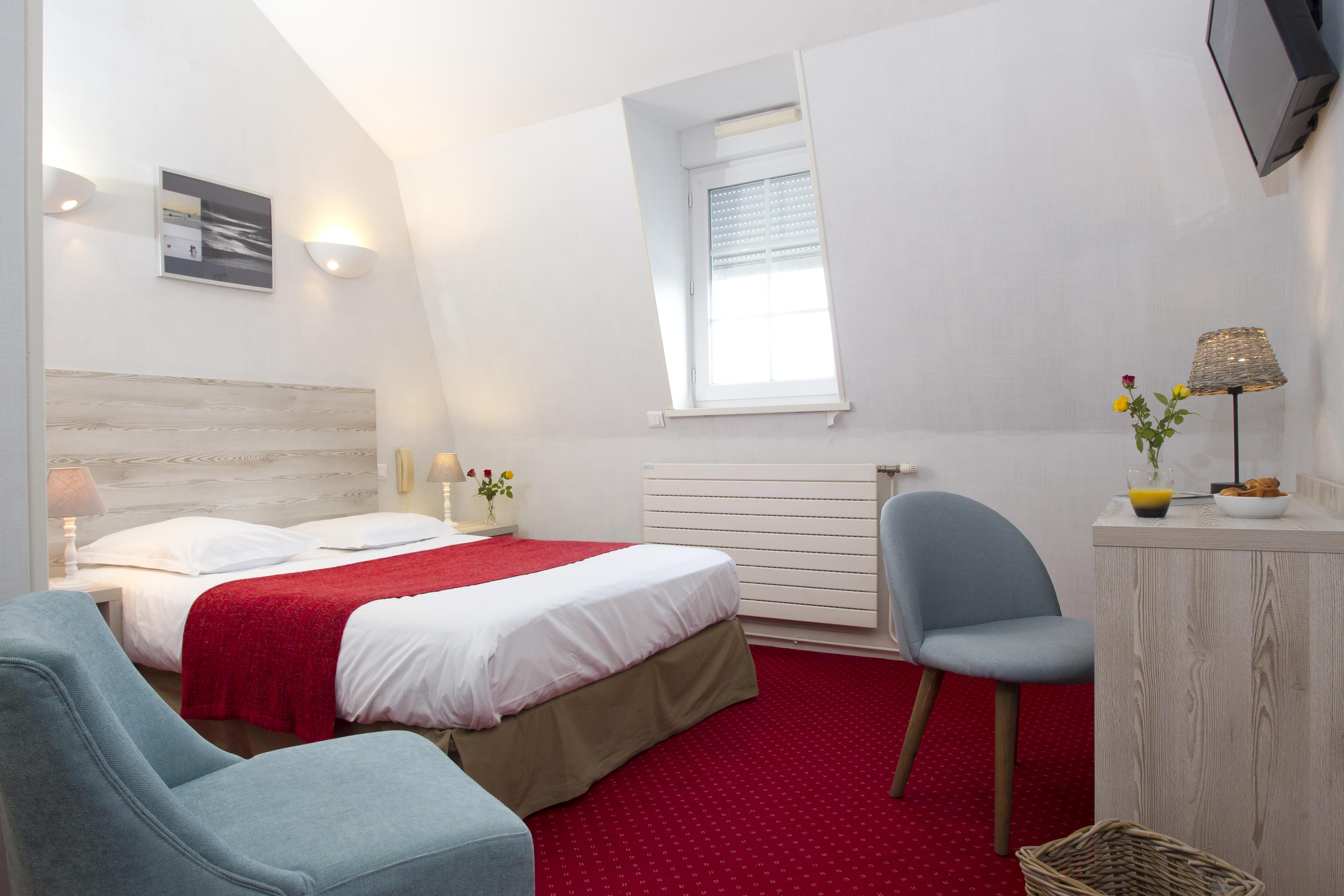 Hotel Du Port Et Des Bains Saint-Valéry-sur-Somme Kültér fotó