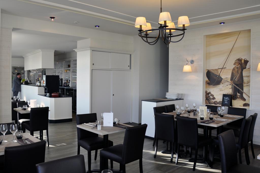 Hotel Du Port Et Des Bains Saint-Valéry-sur-Somme Kültér fotó