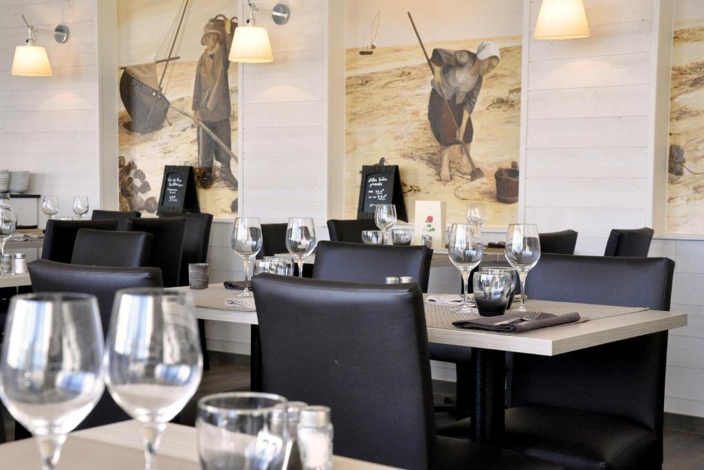 Hotel Du Port Et Des Bains Saint-Valéry-sur-Somme Kültér fotó