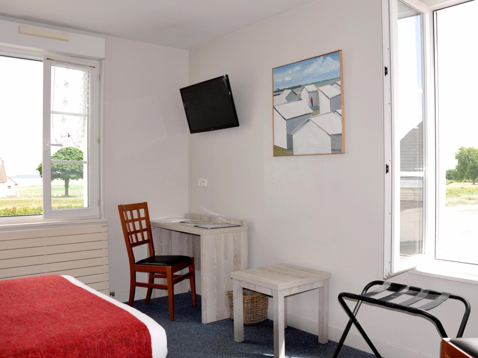 Hotel Du Port Et Des Bains Saint-Valéry-sur-Somme Kültér fotó