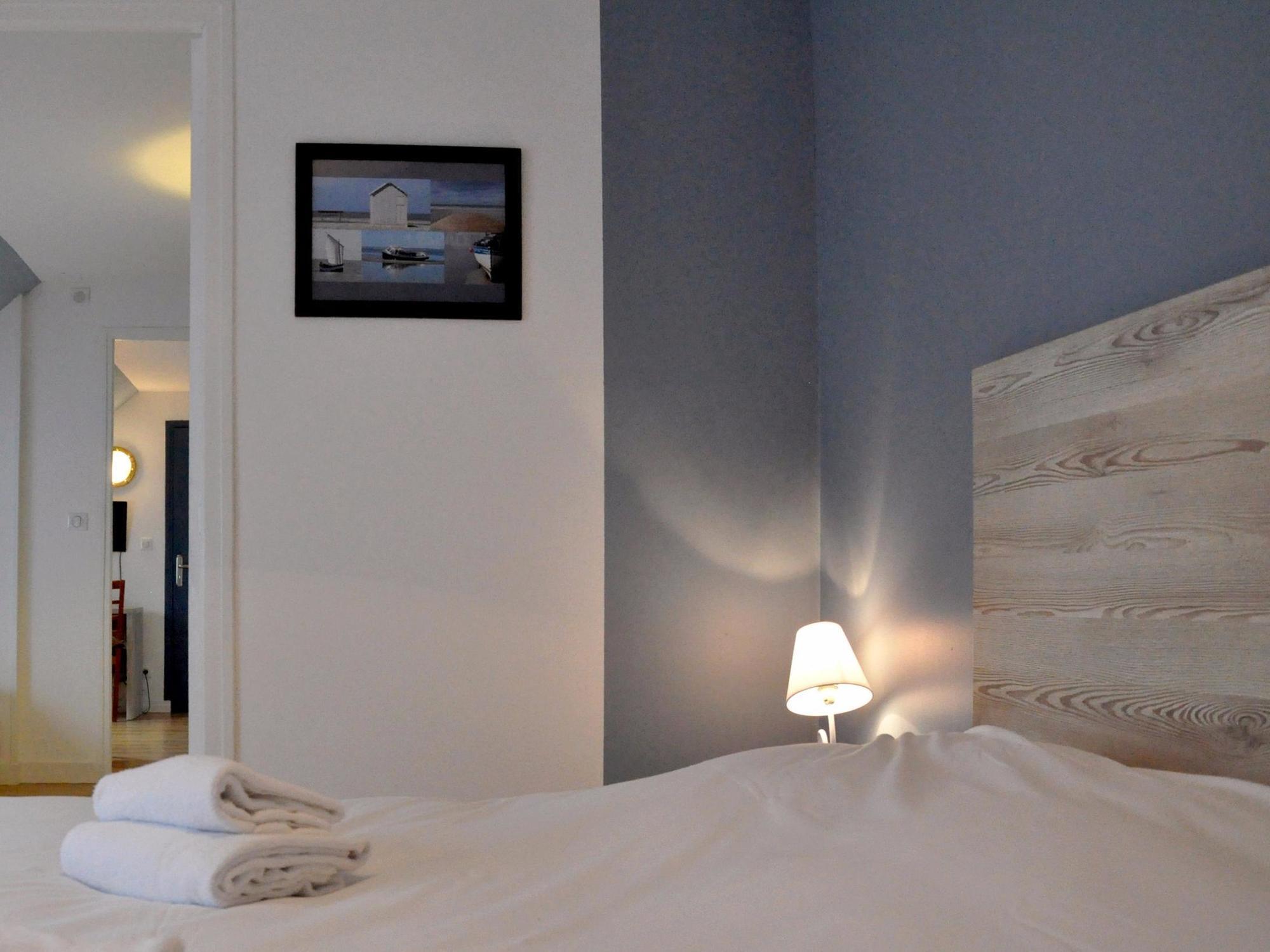 Hotel Du Port Et Des Bains Saint-Valéry-sur-Somme Kültér fotó