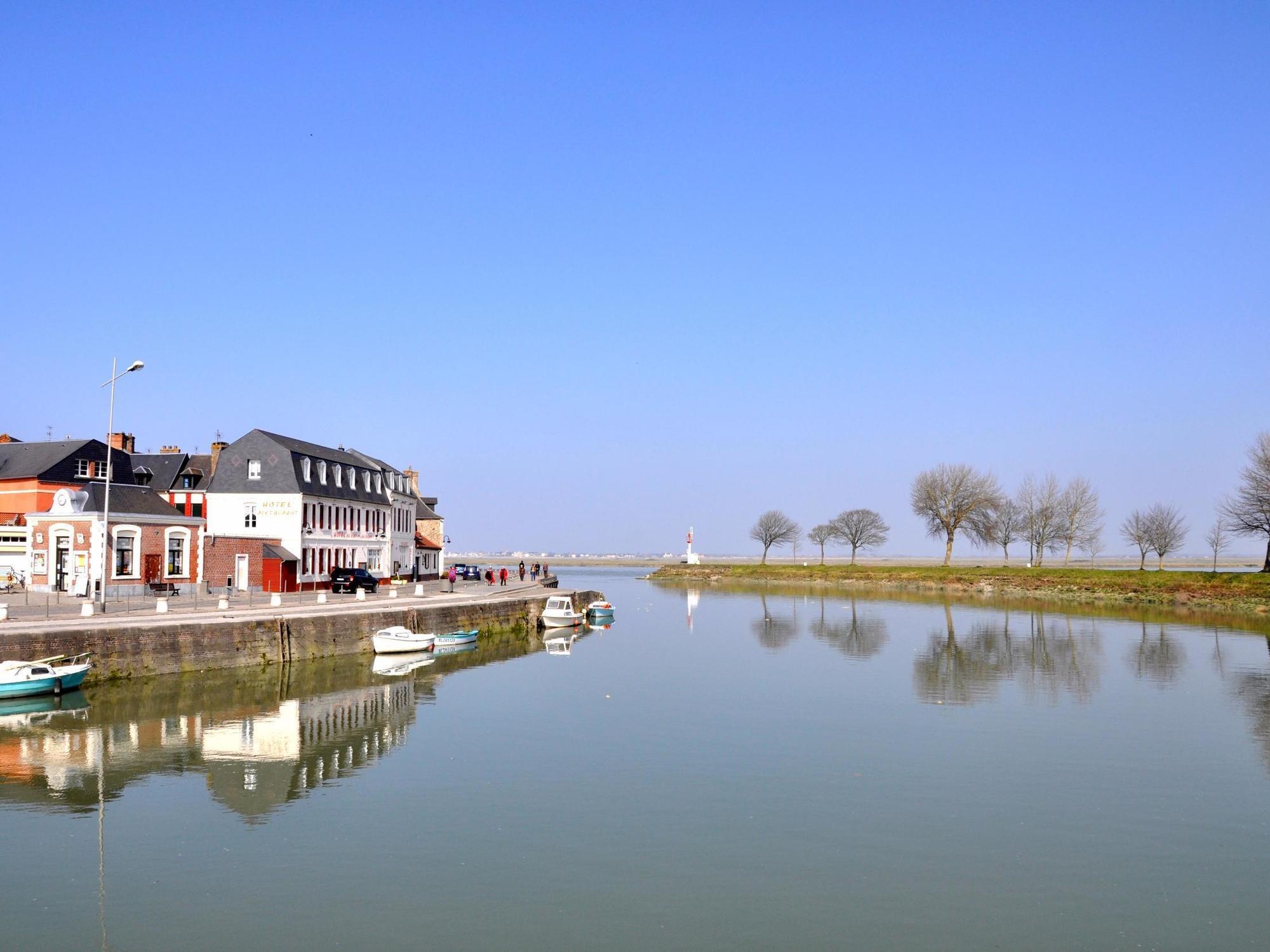 Hotel Du Port Et Des Bains Saint-Valéry-sur-Somme Kültér fotó