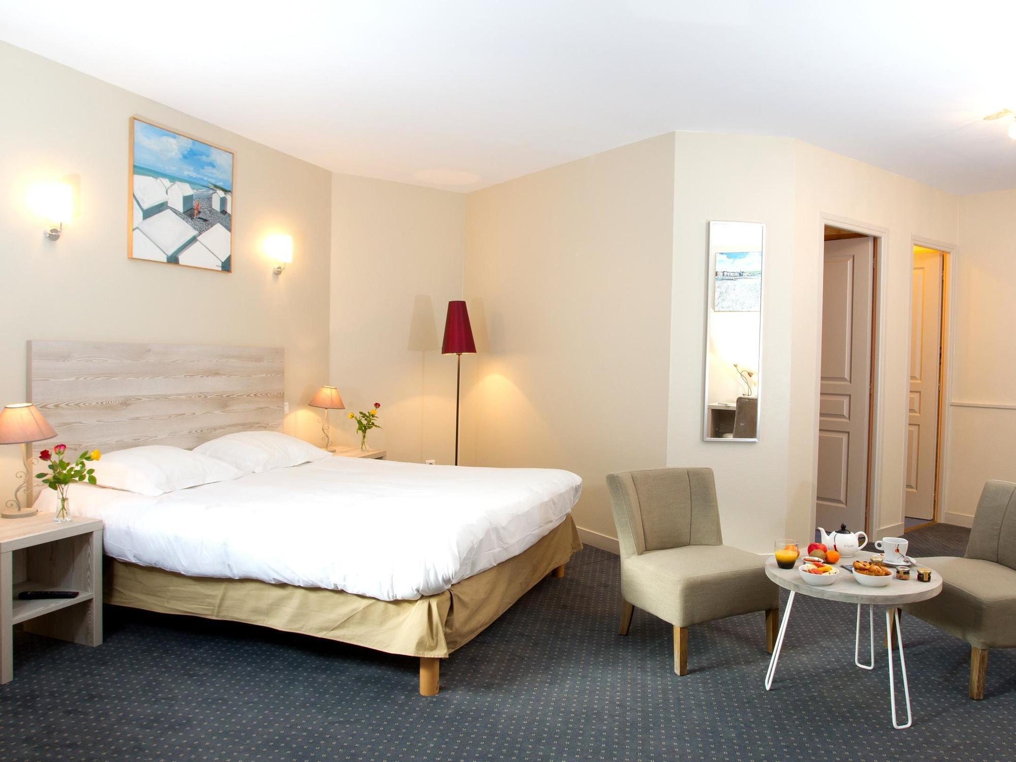 Hotel Du Port Et Des Bains Saint-Valéry-sur-Somme Kültér fotó