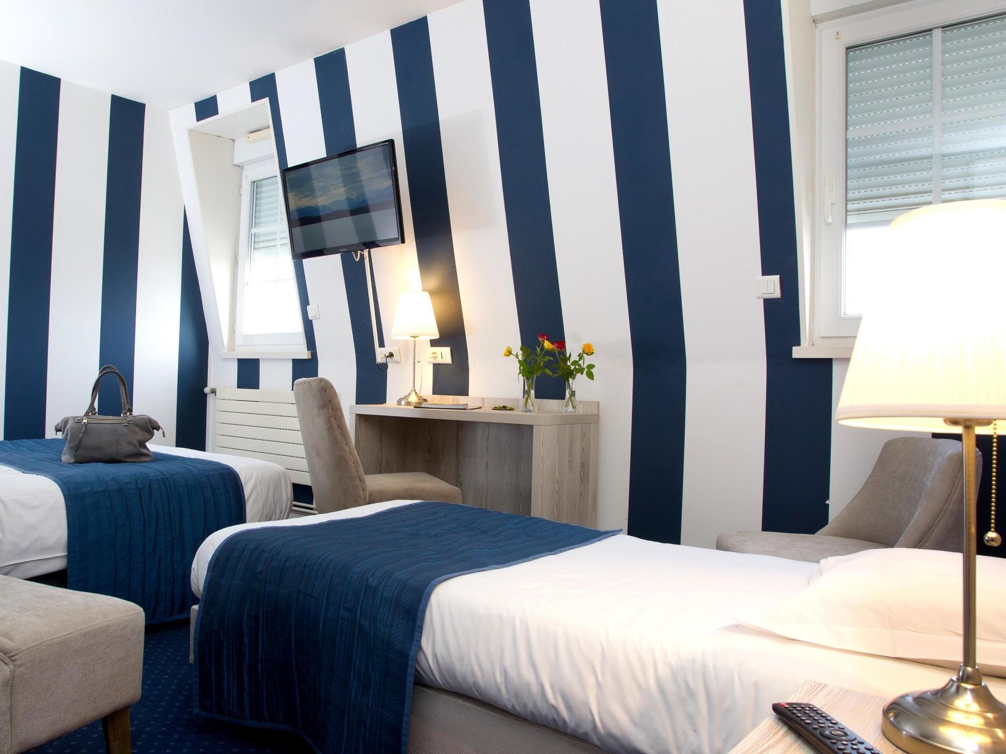 Hotel Du Port Et Des Bains Saint-Valéry-sur-Somme Kültér fotó