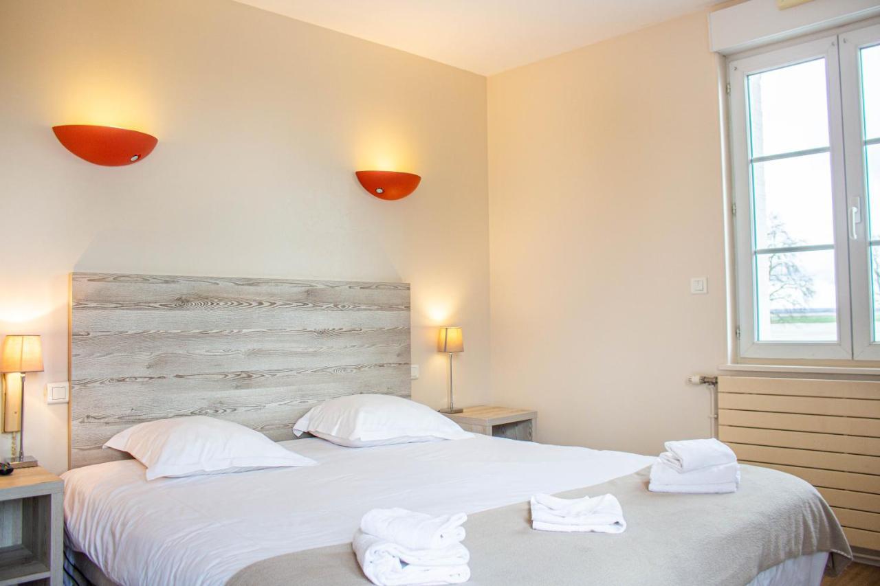 Hotel Du Port Et Des Bains Saint-Valéry-sur-Somme Kültér fotó
