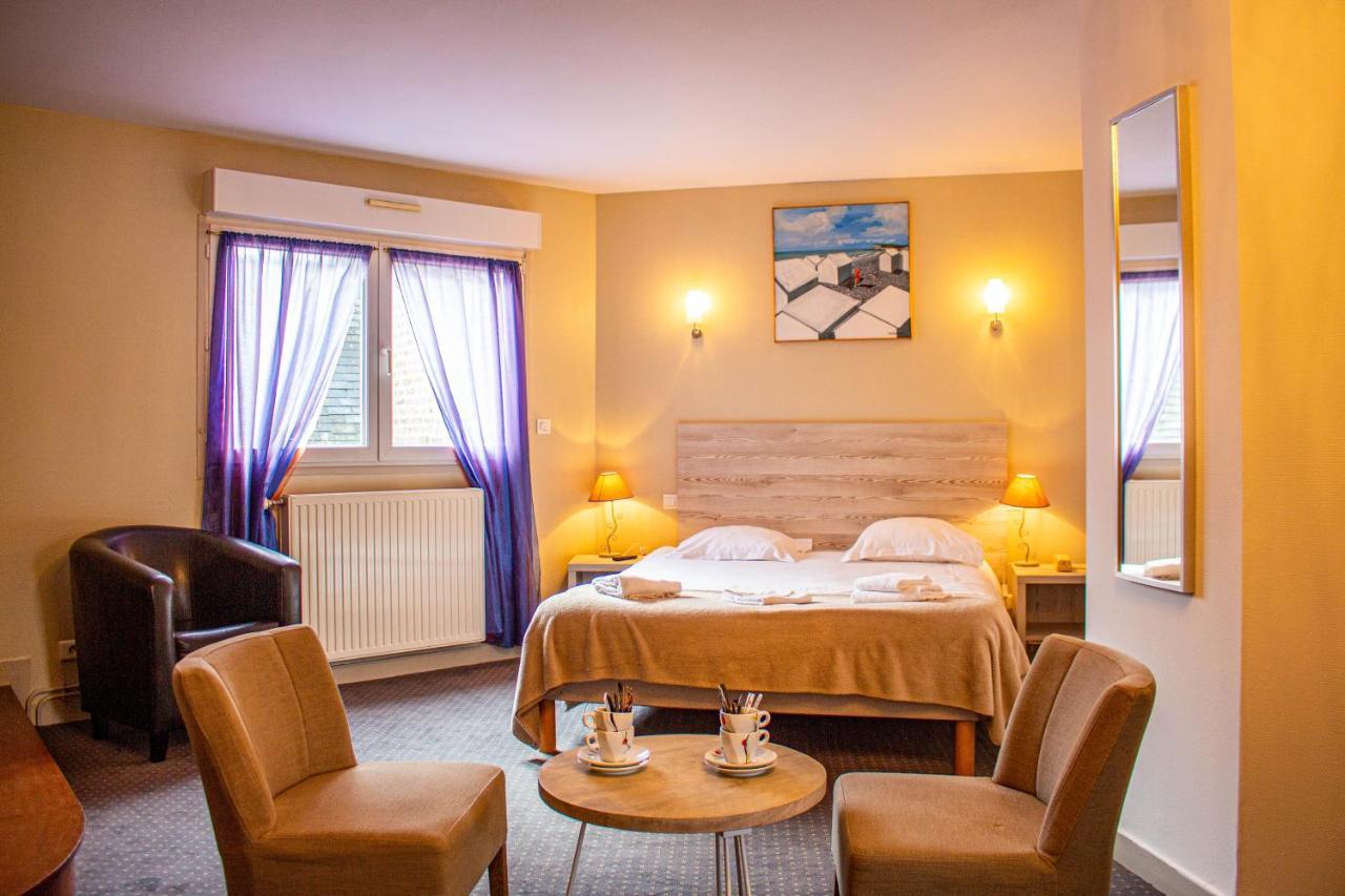 Hotel Du Port Et Des Bains Saint-Valéry-sur-Somme Kültér fotó