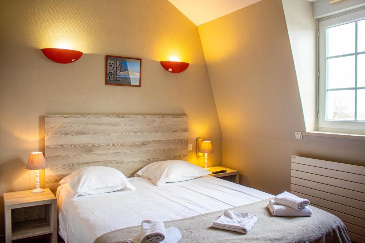 Hotel Du Port Et Des Bains Saint-Valéry-sur-Somme Kültér fotó