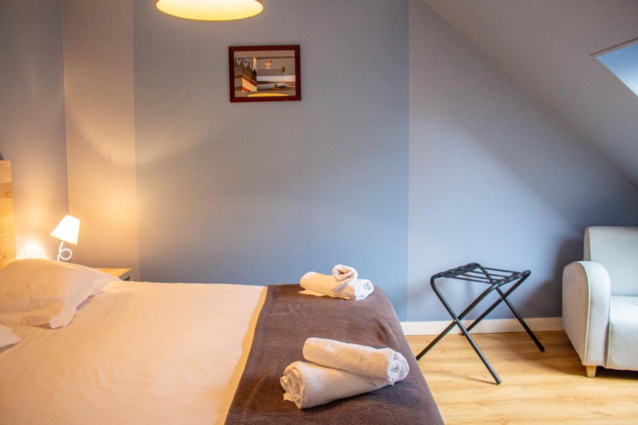 Hotel Du Port Et Des Bains Saint-Valéry-sur-Somme Kültér fotó