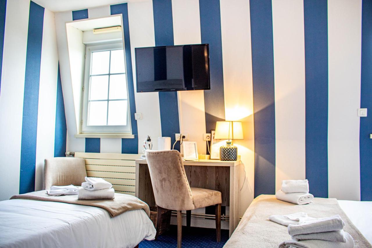 Hotel Du Port Et Des Bains Saint-Valéry-sur-Somme Kültér fotó