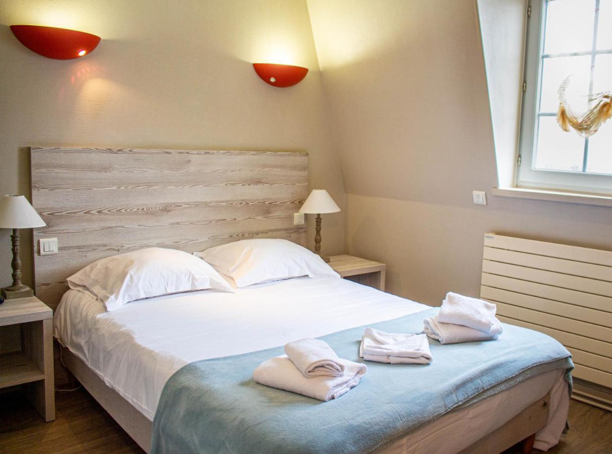 Hotel Du Port Et Des Bains Saint-Valéry-sur-Somme Kültér fotó