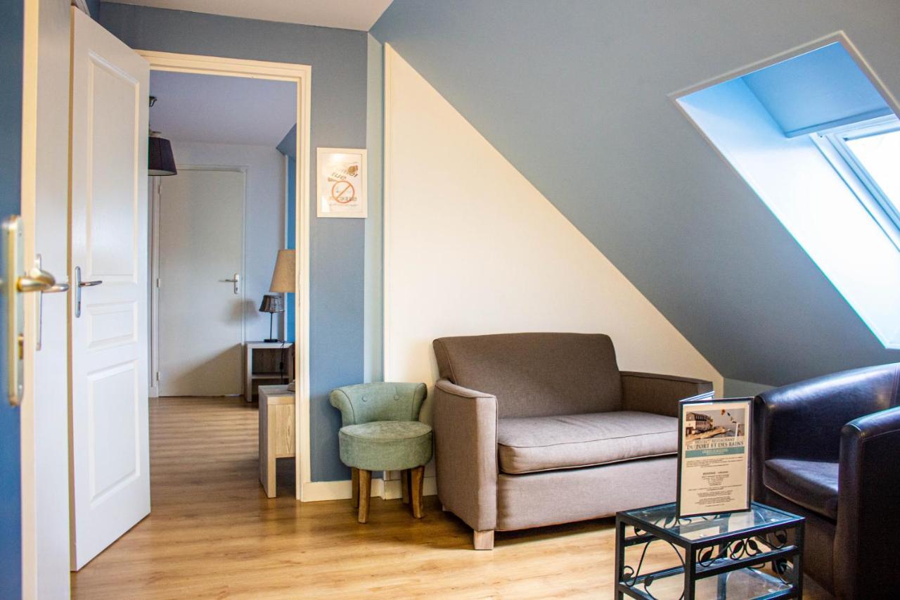 Hotel Du Port Et Des Bains Saint-Valéry-sur-Somme Kültér fotó