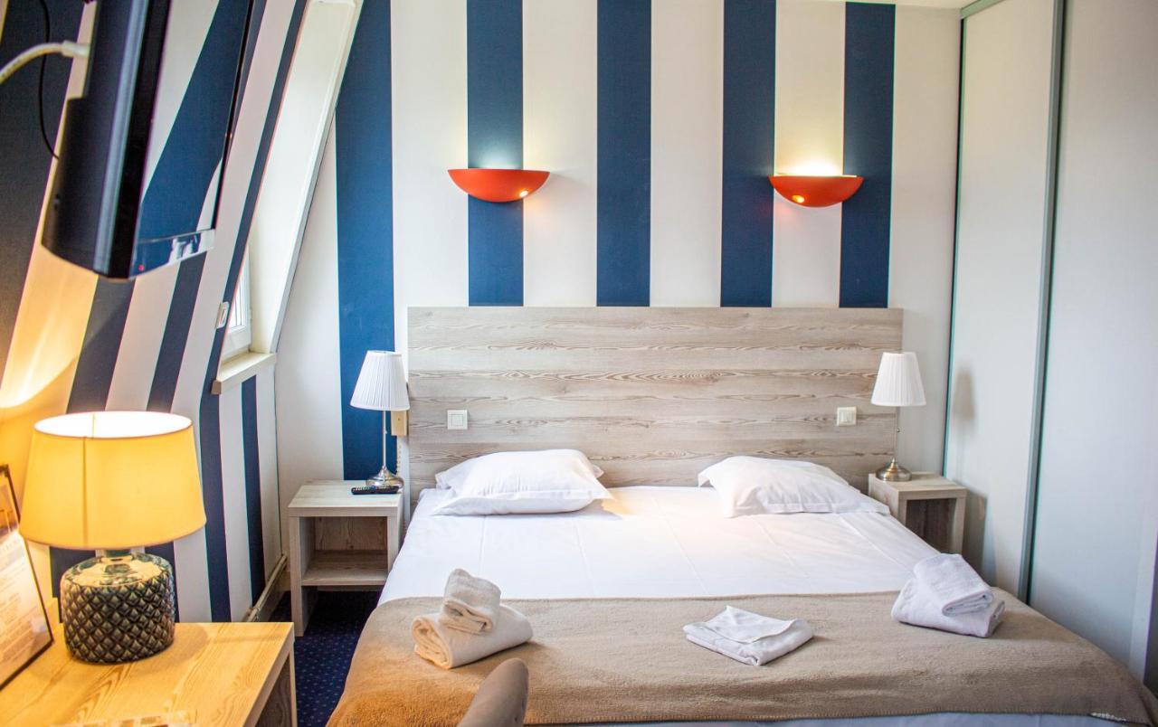 Hotel Du Port Et Des Bains Saint-Valéry-sur-Somme Kültér fotó