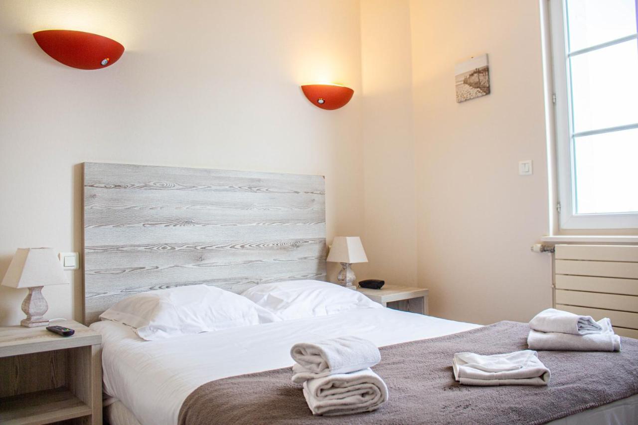 Hotel Du Port Et Des Bains Saint-Valéry-sur-Somme Kültér fotó